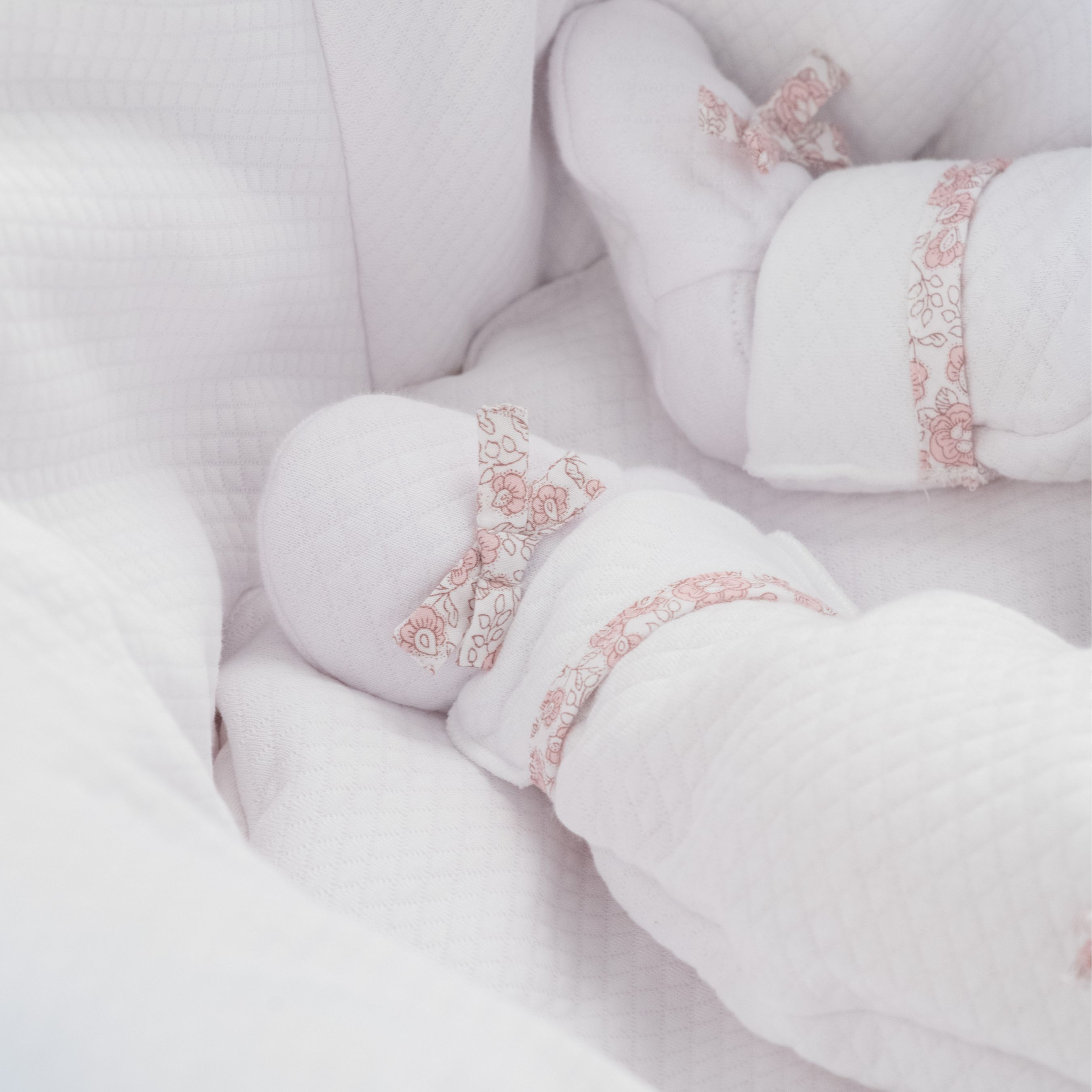 Shop Baby Girl Hats, Booties & Mittens