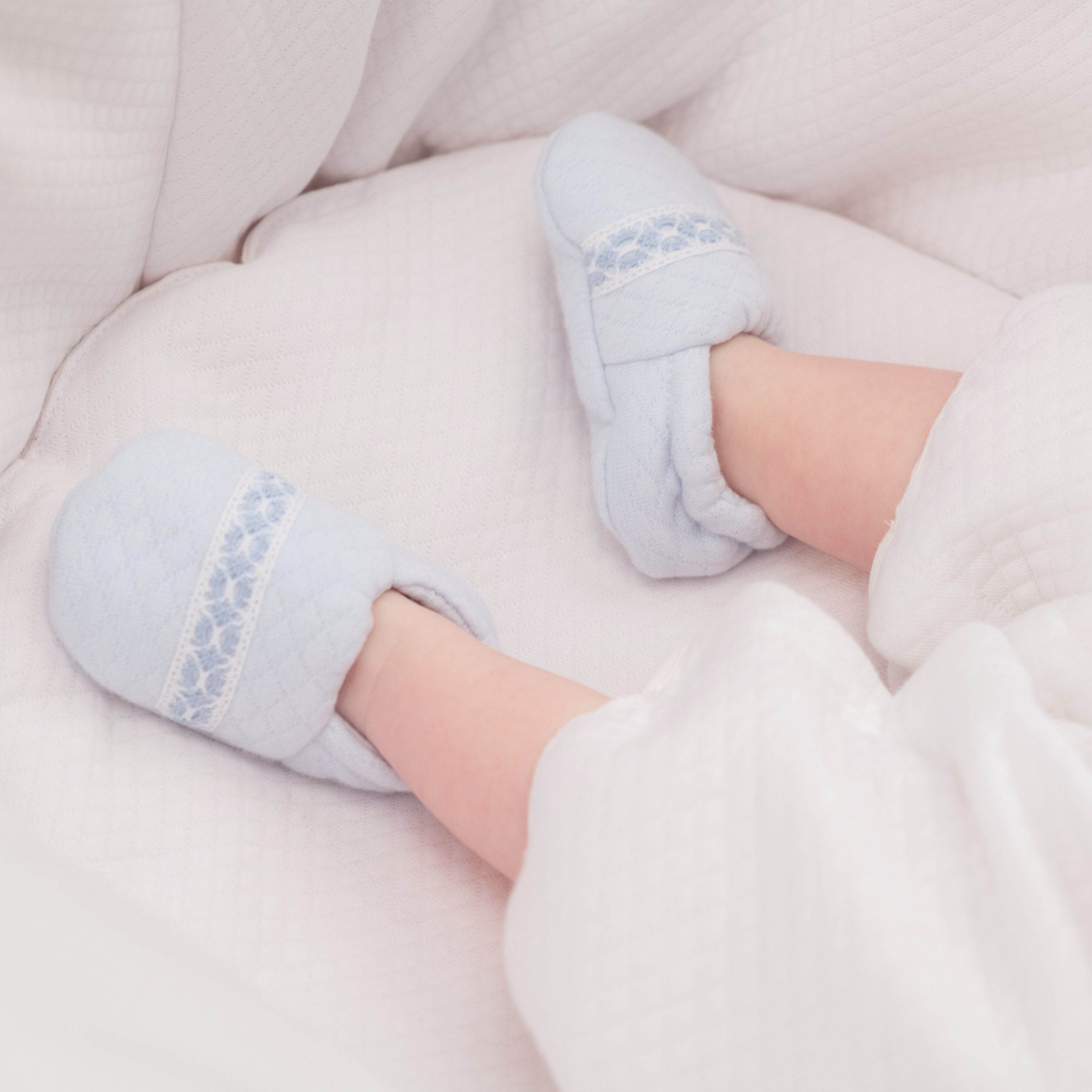 Shop Baby Boy Hats, Booties & Mittens