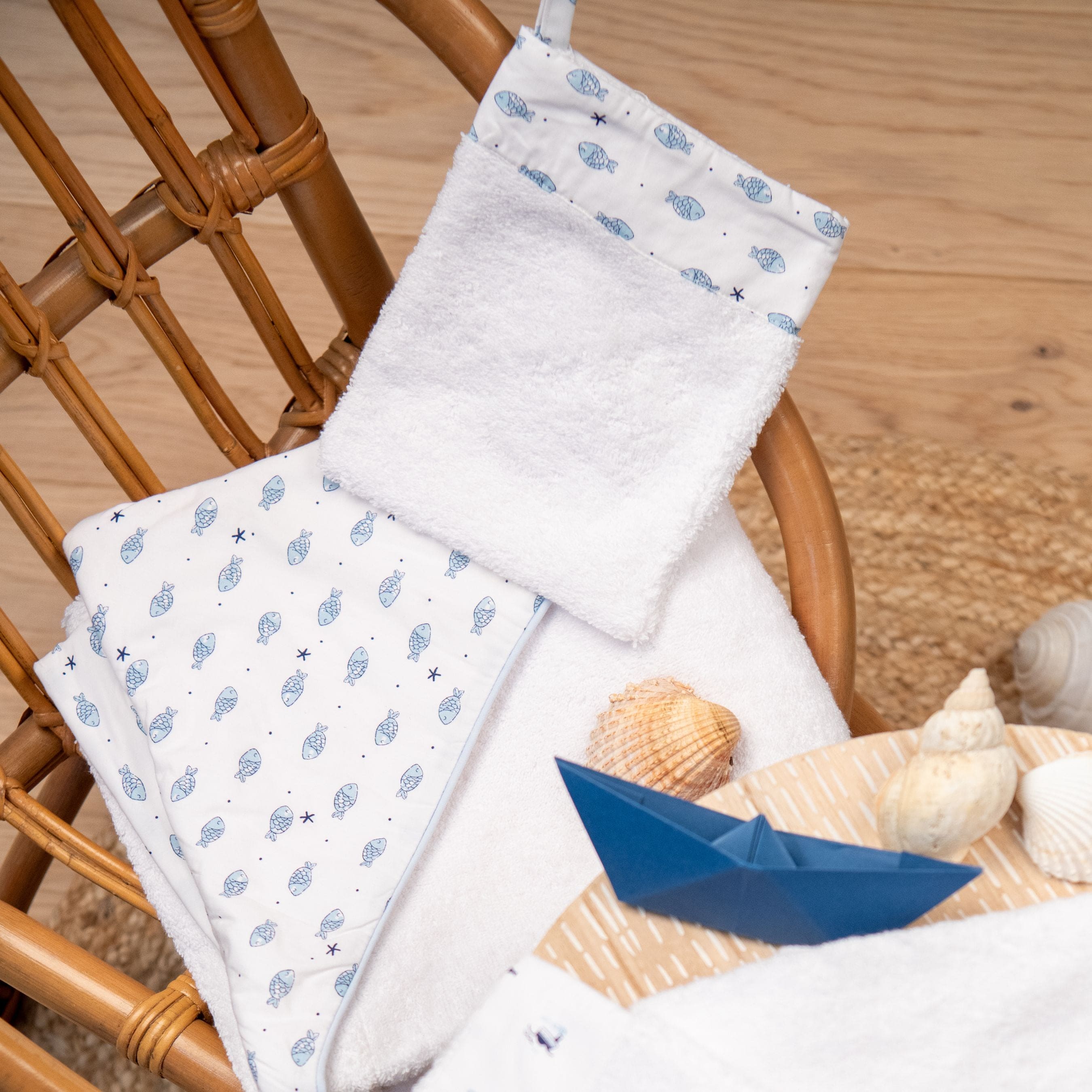 Baby Boys | Hooded Towels & Bathrobes