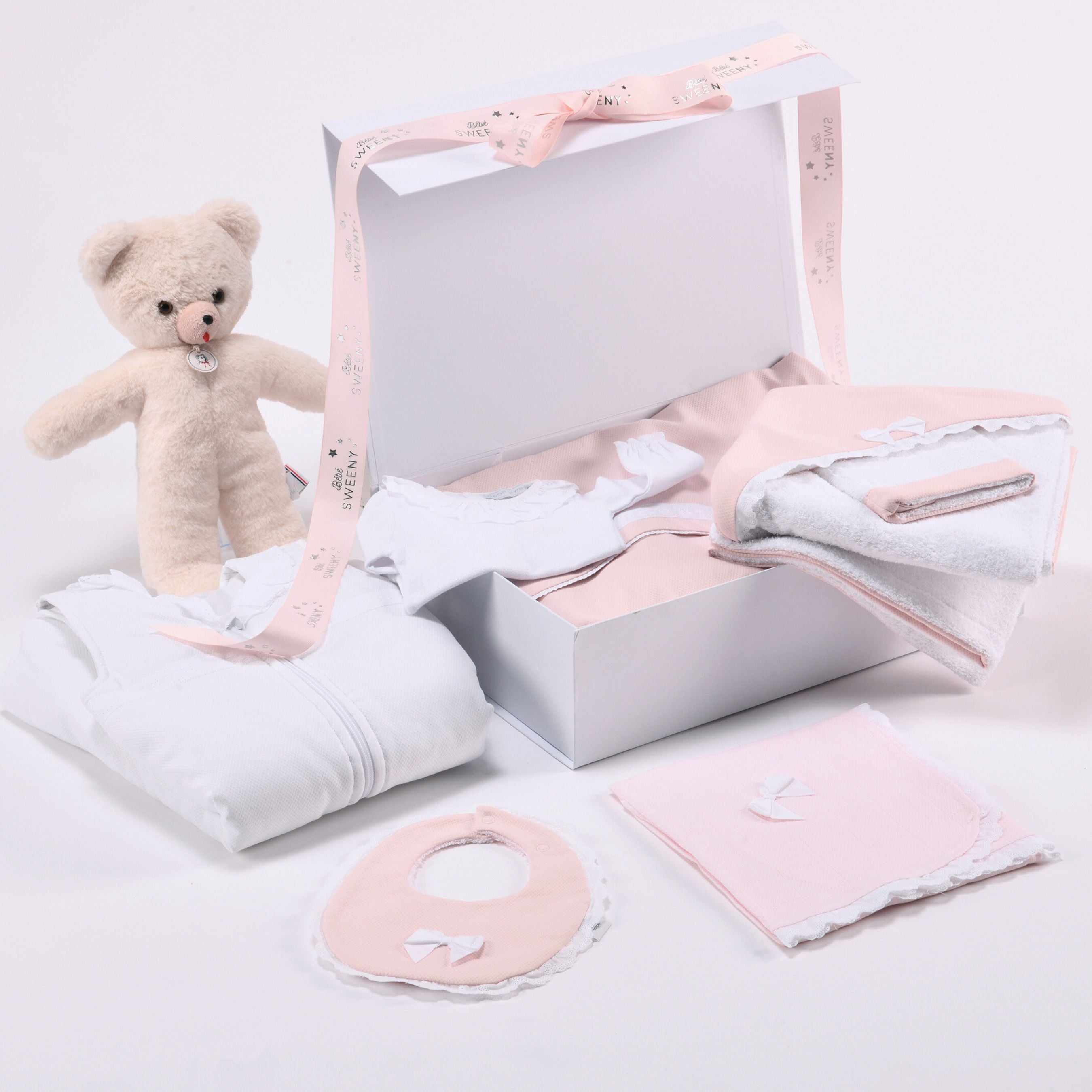 Shop Baby Gifts | Elegant Chely Rose Blush Collection